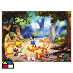 DISNEY - Papel Fotomural BlancaNieves 4,6 m2