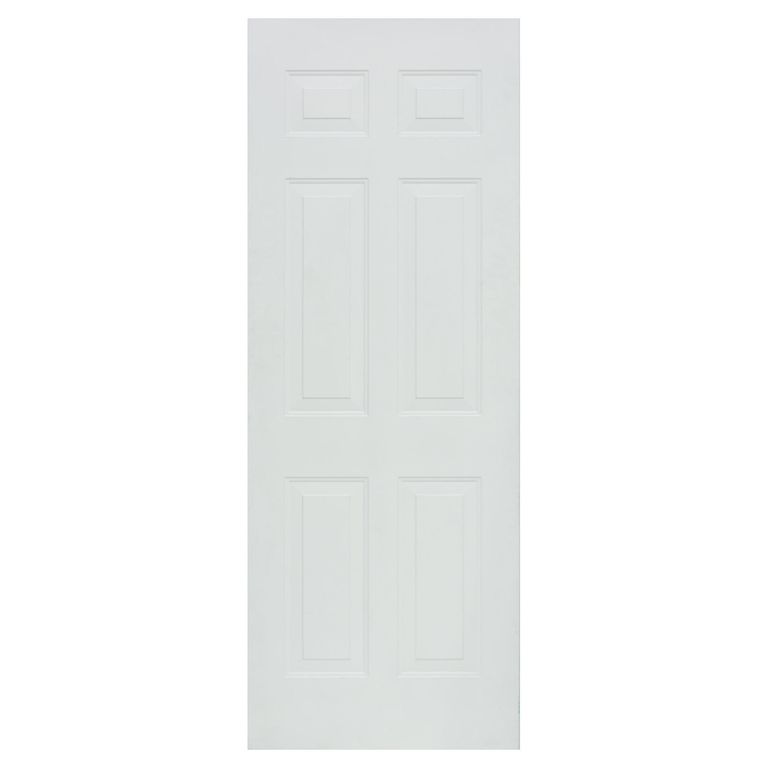 Puerta Bostonian Acero C/6 Paneles Blanco
