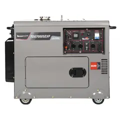 TOYAMA - Generador Eléctrico a Diésel Partida Eléctrica 5000 W 14 l