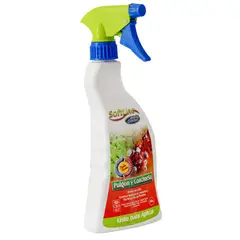 BEST GARDEN - Controlador natural para pulgones y conchuelas 450 ml spray