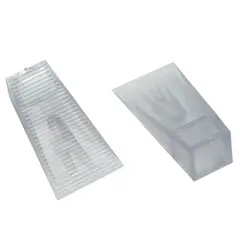 DVP - Set De Cuñas Transparentes Para Puertas Muebles