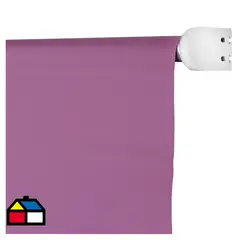 JUST HOME COLLECTION - Cortina roller black out 120x165 cm lila