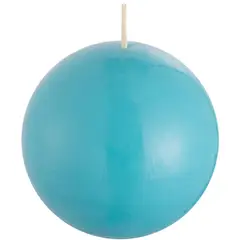 JUST HOME COLLECTION - Vela decorativa 8 cm turquesa