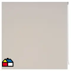 JUST HOME COLLECTION - Cortina Roller Sunscreen 5% Apertura