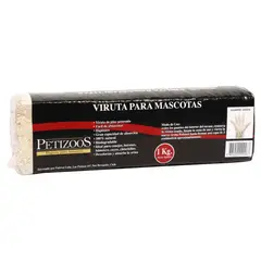 PETIZOOS - Viruta para mascota 1 kg