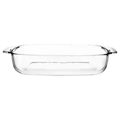 JUST HOME COLLECTION - Asadera Rectangular Templado 2.9 Litros