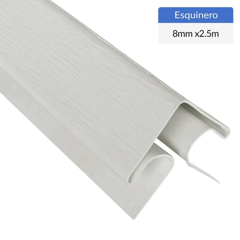 Esquinero exterior 2,5 m Fibro