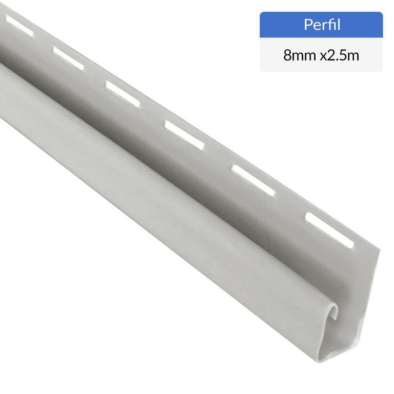 Perfil J universal 0,5x2500 Fibro