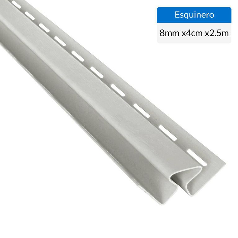 Esquinero interior 2,5 m Fibro