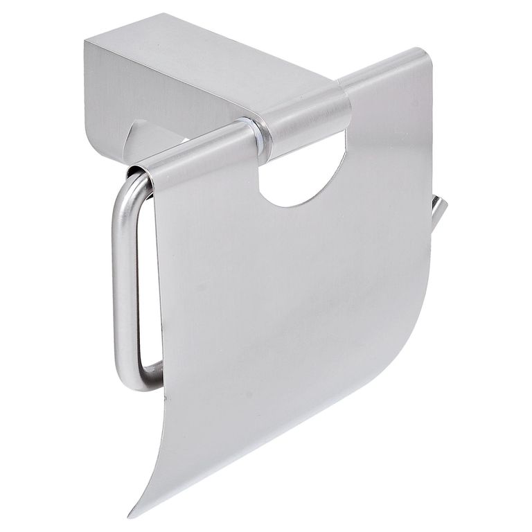 Porta Higiénico Niquelado Baño