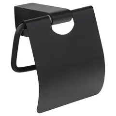 STRETTO - Porta papel higienico negro
