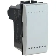 BTICINO - Interruptor Conmutador Modular 9/24 16A Tech
