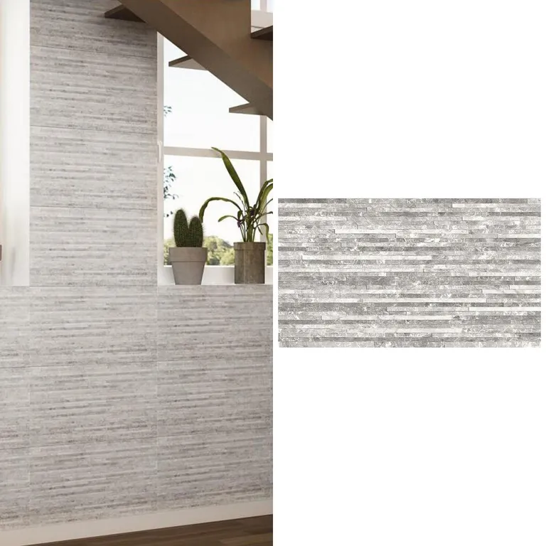 Cerámica 32x57 cm Versano Gris 2.03 m2
