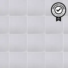 CORONA - Cerámica 33.8x33.8 cm Mikonos Blanco 1.6 m2