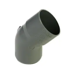 VINILIT - Codo 45o PVC-S Cementar 40mm Gris 1u