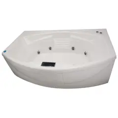 NORGLAS - Tina 183cm x 122cm  hidromasaje Arcadia 8 jets izquierda
