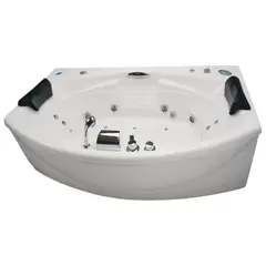 NORGLAS - Tina 183cm x 122cm  hidromasaje Arcadia full 8 jets izquierda