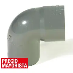 VINILIT - Codo 87,5o PVC-S Cementar 50mm Gris 1u