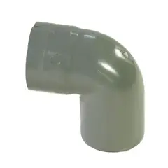 VINILIT - Codo 87,5o PVC-S Cementar 75mm Gris 1u