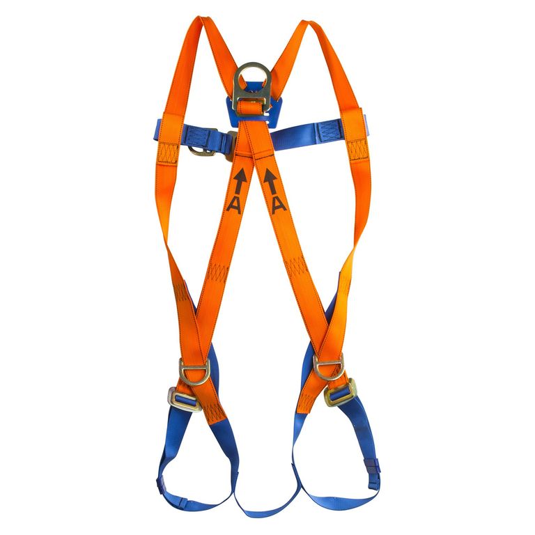 Arnés De Seguridad 4 Argollas Cuerpo Completo Certificado