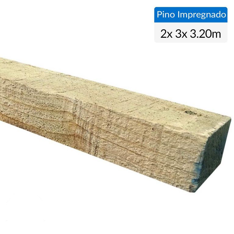 Pino impregnado cobre micronizado 2 x 3 x 3,2 m