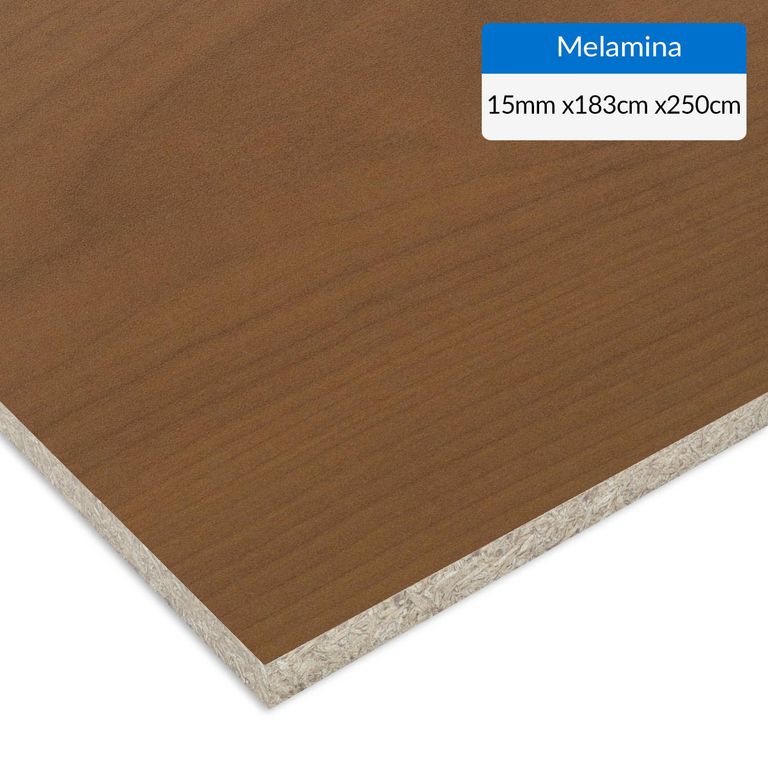 Melamina Peral 15 mm 183x250 cm