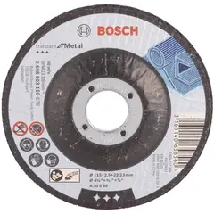 BOSCH - Disco de corte metal 4"