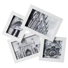 JUST HOME COLLECTION - Marco para 4 Fotos