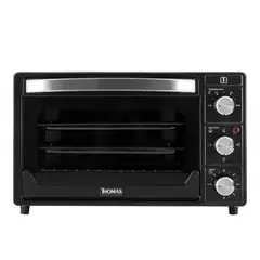 THOMAS - Horno eléctrico 25 litros negro