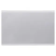 HALUX - Placa ciega 10 A gris