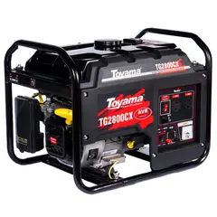 TOYAMA - Generador a Gasolina Partida Manual 2300 W 18 l