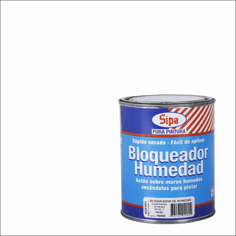 Bloqueador de Humedad Tarro 0.25 galón(es) Mate Blanco