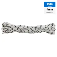 FIXSER - Nylon Trenzado 4 mm x 10 mt