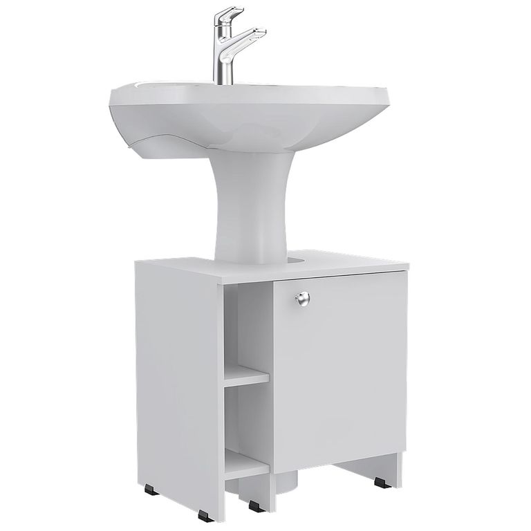Mueble para lavamanos Basic 50.9x47x37.4 cm