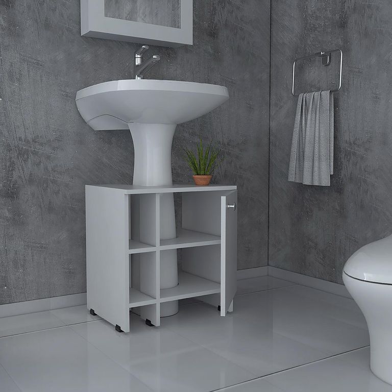 Mueble para lavamanos Basic 50.9x47x37.4 cm