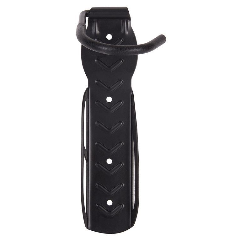 Soporte Mural Bicicleta Fierro Negro 20 Kg Resistente