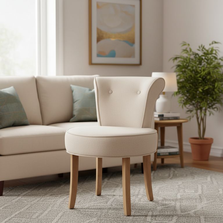 Sitial Verdi Beige 75x59x52 cm