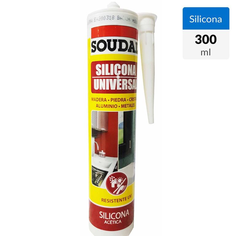 Silicona Multiuso 280 ml Bronce