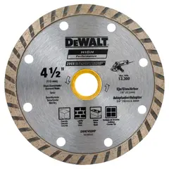 DEWALT - Disco De Diamante 4,5" Acero
