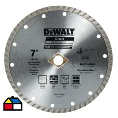 DEWALT - Disco De Diamante 7" Acero