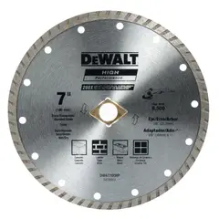 DEWALT - Disco De Diamante 7" Acero