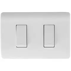 SCHNEIDER ELECTRIC - Interruptor doble (9/15) 16 A Blanco Genesis