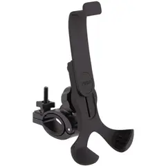 FIDDLER - Soporte Celular Bicicleta Negro Rotación 360°