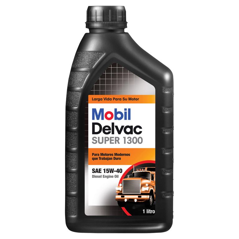 Aceite Motor Delvac Super 1300 15w-40 Diésel 1 Litro