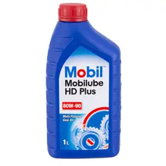 MOBIL - Aceite Multipropósito Hd Plus 80w-90 para Engranajes 1 Litro
