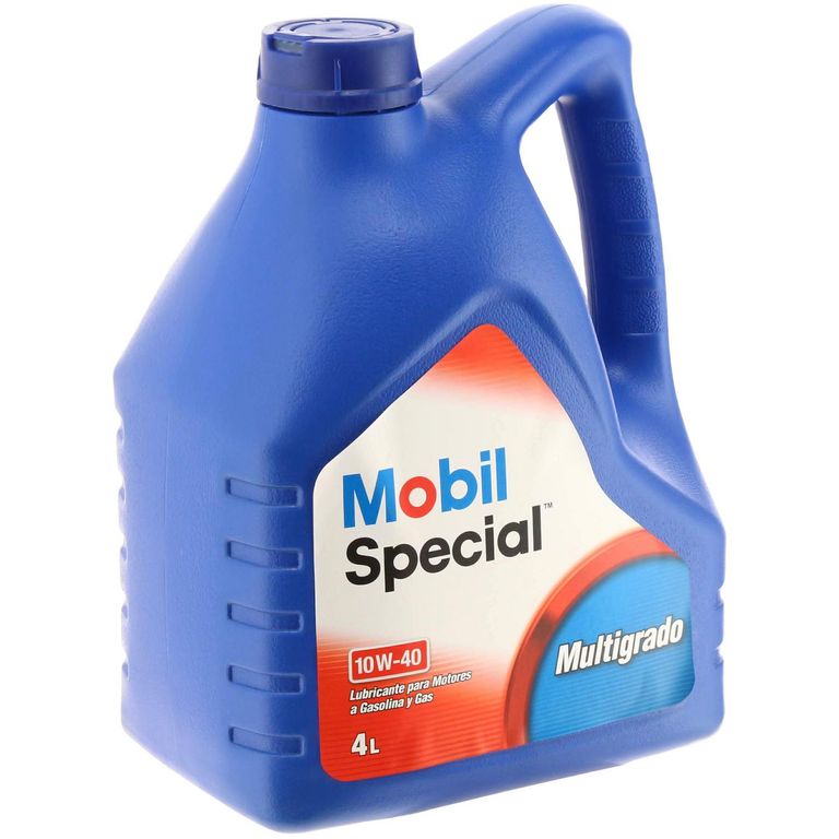 Lubricante Special 10w-40 Gasolina/gas 4 Litros Bidón