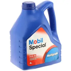 MOBIL - Lubricante para motores a gasolina y gas 4 litros bidón