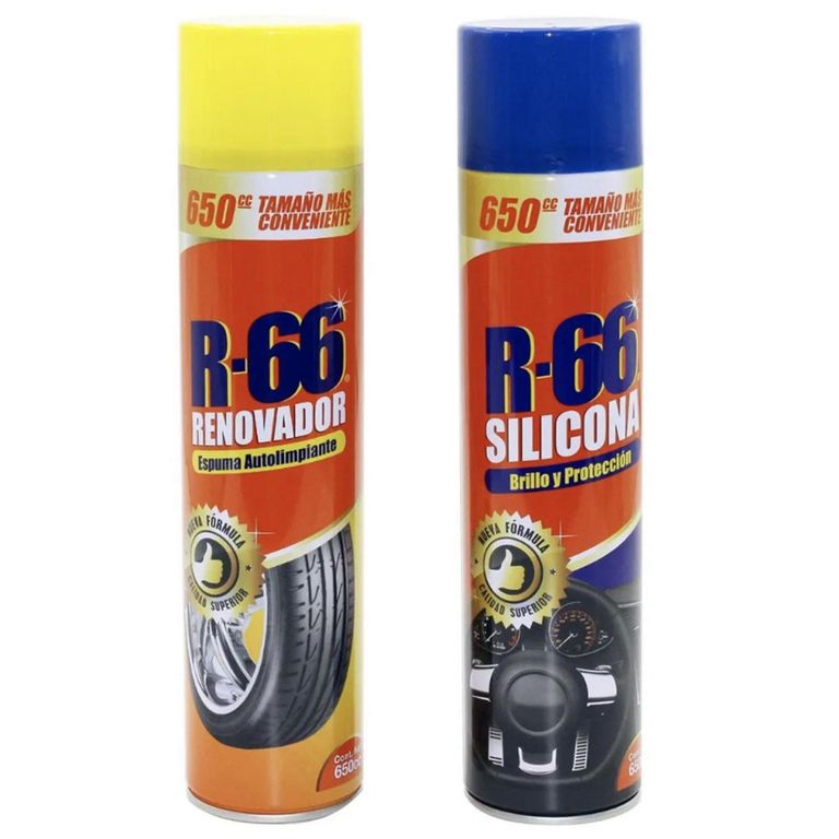 Pack Silicona + Renovador 650 Gr R-66