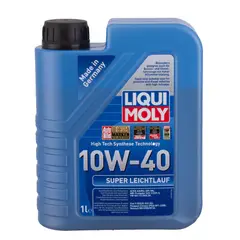 LIQUI MOLY - Aceite 10w-40 para Motor Bencinero y Diesel 1 Litro