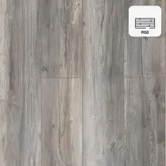 HOLZTEK - Piso Flotante 8 mm Harbo XL Bisel Gris 2,69 m2